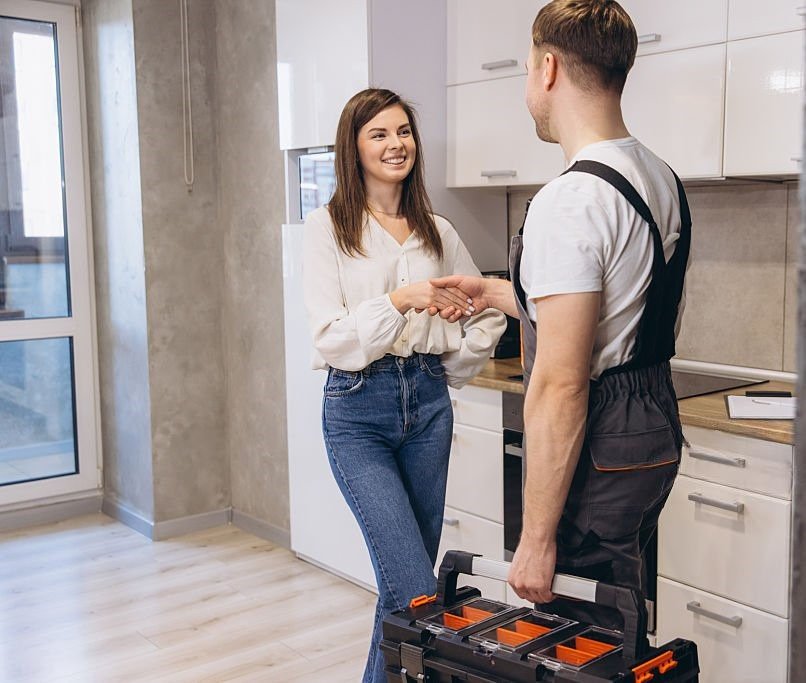 Satisfied Customer - Safe and professional Mounting