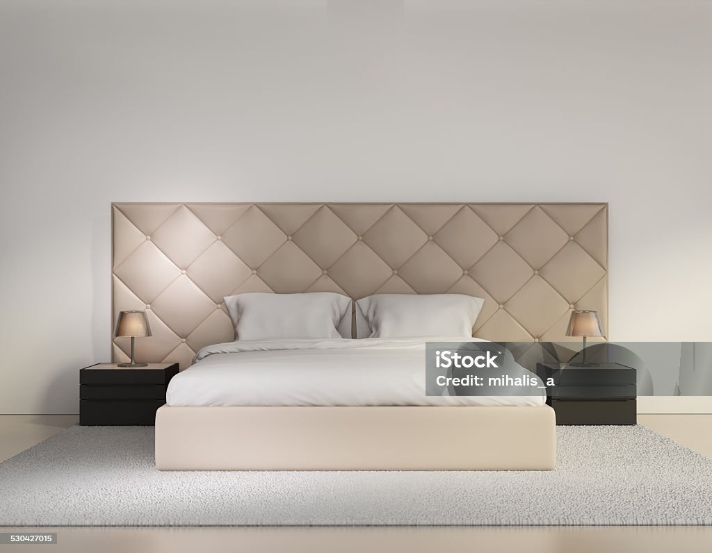 King Size Upholstered Headboard Wall Mount